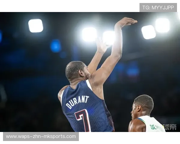 杜兰特突破中距离连中,太阳稳固比分